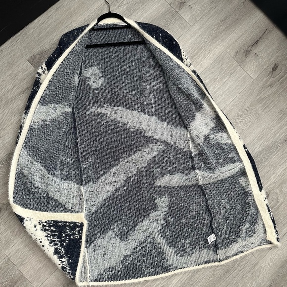 SAGE The Label Monochrome Women's Cardigan Size M - Picture 5 of 16